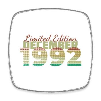 33e anniversaire Édition Limitée (SCR) 12/1992 - Magnet carré - blanc - Devant