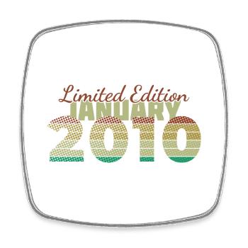 16th Birthday Limited Edition (SCR) 01/2010 - Square fridge magnet - white - Front