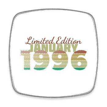 30e anniversaire Édition Limitée (SCR) 01/1996 - Magnet carré - blanc - Devant