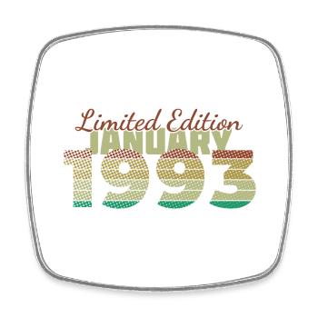 33e anniversaire Édition Limitée (SCR) 01/1993 - Magnet carré - blanc - Devant