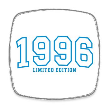 30th Birthday 1996 Limited Edition - Square fridge magnet - white - Front
