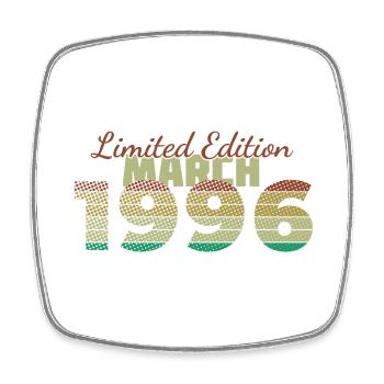 30e anniversaire Édition Limitée (SCR) 03/1996 - Magnet carré - blanc - Devant