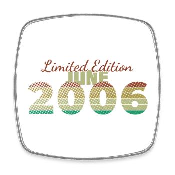 20e anniversaire Édition Limitée (SCR) 06/2006 - Magnet carré - blanc - Devant