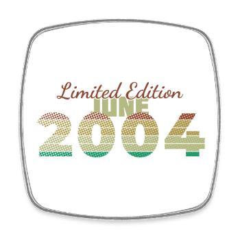 22e anniversaire Édition Limitée (SCR) 06/2004 - Magnet carré - blanc - Devant