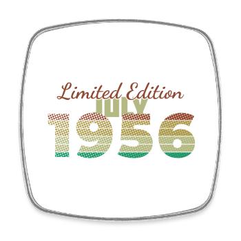 70e anniversaire Édition Limitée (SCR) 07/1956 - Magnet carré - blanc - Devant