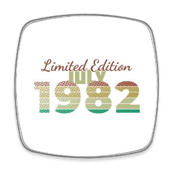 44e anniversaire Édition Limitée (SCR) 07/1982 - Magnet carré - blanc - Devant
