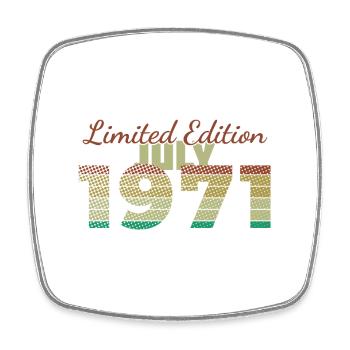 55e anniversaire Édition Limitée (SCR) 07/1971 - Magnet carré - blanc - Devant