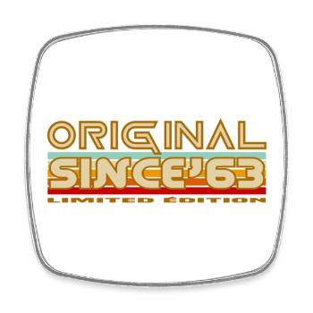 Original 63 Limited Edition Retro - Magnet carré - blanc - Devant