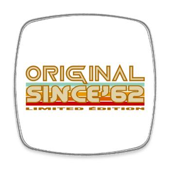 Original from 62 Limited Edition - Square fridge magnet - white - Front