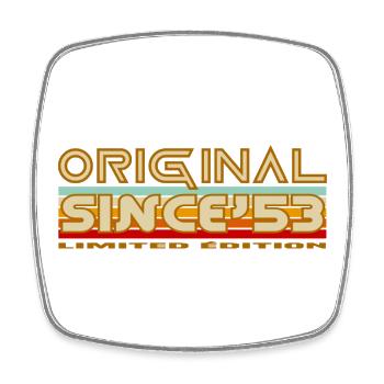Original Since ’53 Limited Edition - Magnet carré - blanc - Devant