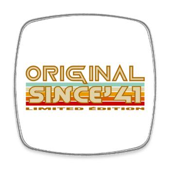 Original from 41 Limited Edition - Square fridge magnet - white - Front