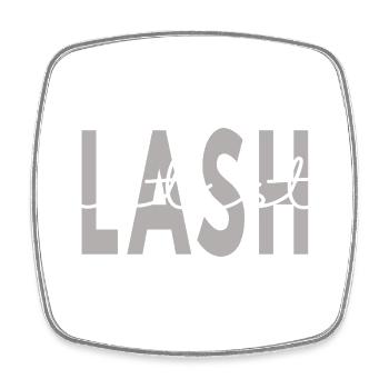 Wimpernkünstlerin, Wimperntechnikerin, Make-up-Künstlerin, Schönheit - Viereckiger Kühlschrankmagnet - Weiß - Vorne