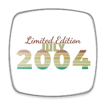22e anniversaire Édition Limitée (SCR) 07/2004 - Magnet carré - blanc - Devant