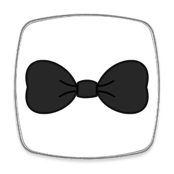 DAD. FATHER'S DAY. HAPPY FATHER'S DAY. HAPPY BIRTHDAY. - Square fridge magnet - white - Front