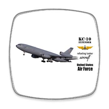 Prolongateur KC-10 - Magnet carré - blanc - Devant