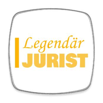 Gift for Lawyer - Square fridge magnet - white - Front