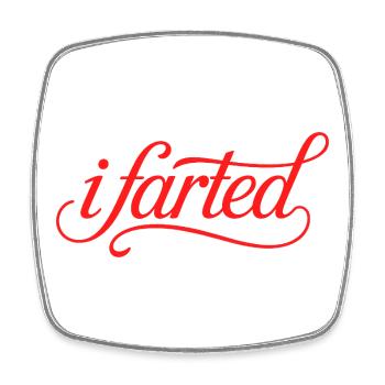 Ich habe – Lustiges Gen Alpha-Logo - Viereckiger Kühlschrankmagnet - Weiß - Vorne