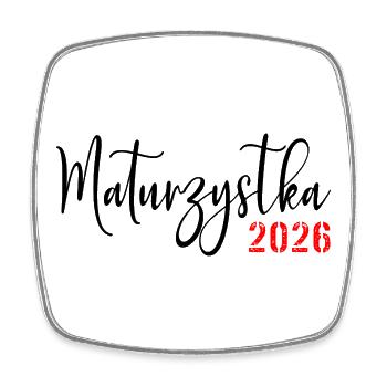 High School Graduate 2026 - Square fridge magnet - white - Front
