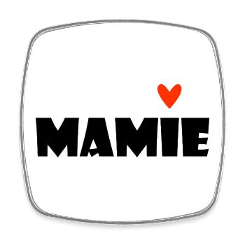 GRANNY. MAMMA. GRANDMOTHER. MOTHER'S DAY. GIFT - Square fridge magnet - white - Front