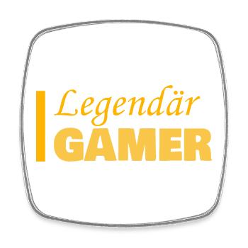 Gamer als Job - Viereckiger Kühlschrankmagnet - Weiß - Vorne