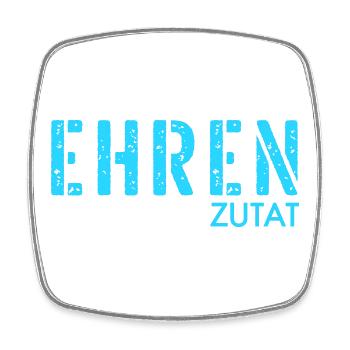 Ehrenzutat Beziehung - Viereckiger Kühlschrankmagnet - Weiß - Vorne