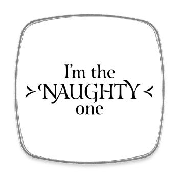 Christmas - Square fridge magnet - white - Front