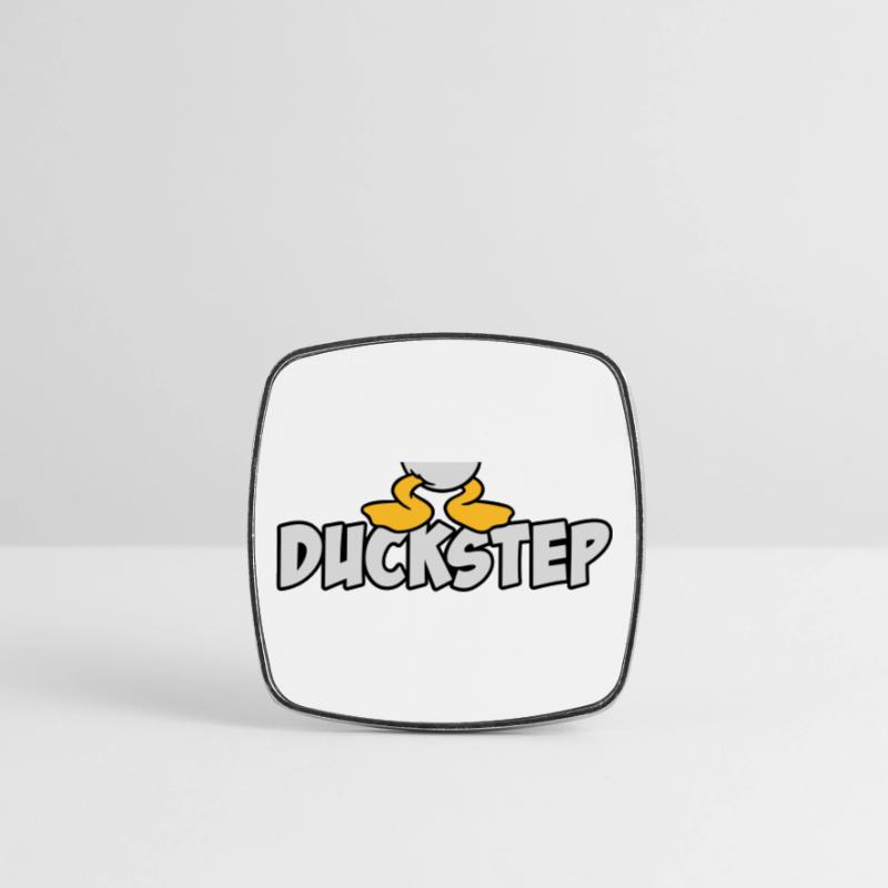 Duckstep (Dubstep) Square fridge magnet