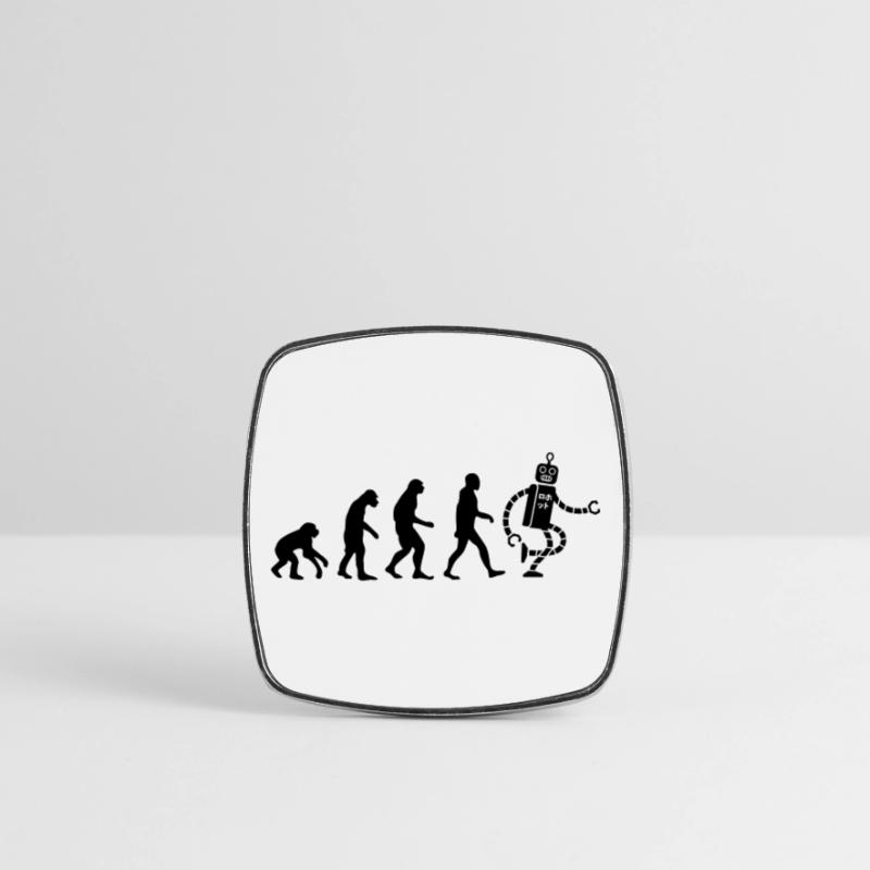 evolution robot évolution Magnet carré