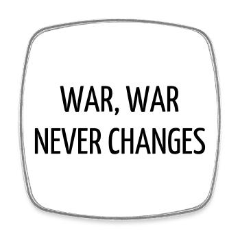 Quote / Gaming / Geek / Gamer / Computer / Game - Square fridge magnet - white - Front