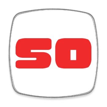 50. 50 YEARS. 50th ANNIVERSARY. BIRTHDAY 50 YEARS. - Square fridge magnet - white - Front