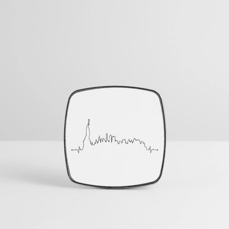 design_missing_request Viereckiger Kühlschrankmagnet