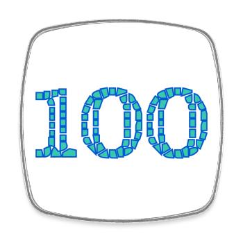 ANNIVERSARY. HAPPY BIRTHDAY. HAPPY BIRTHDAY. - Square fridge magnet - white - Front