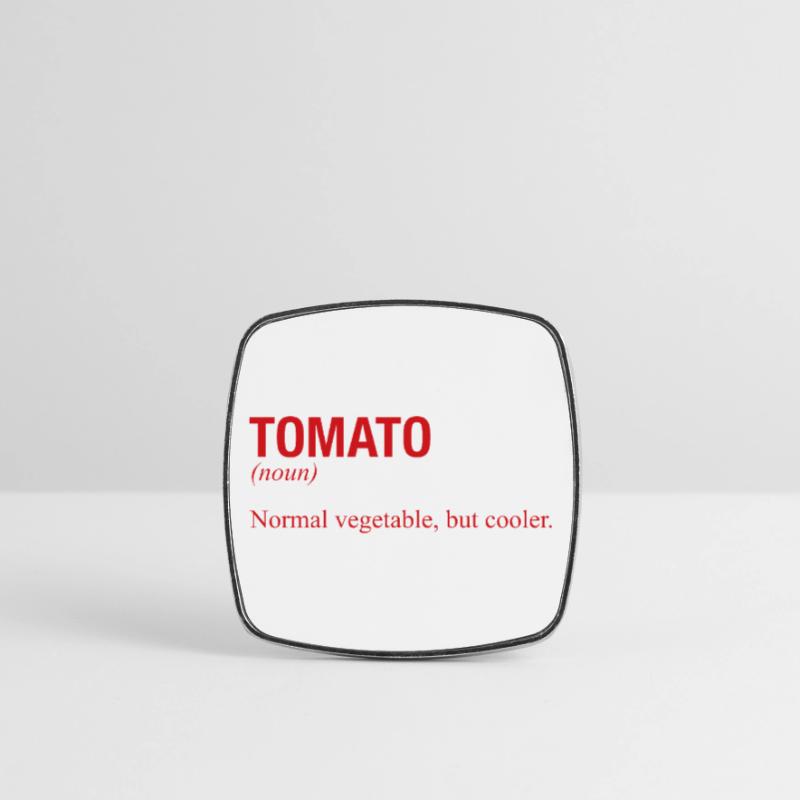 POMODORO Pomodoro Calamita quadrata da frigo