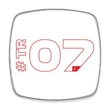 -TR07-2026 - Magnet carré - blanc - Devant