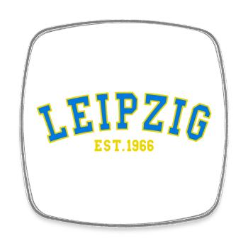 Leipzig fondée en 1966 - Magnet carré - blanc - Devant
