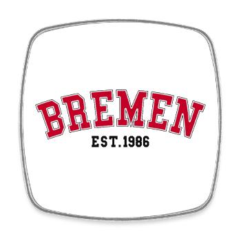 Brême Fondée en 1986 - Magnet carré - blanc - Devant