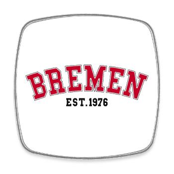 Brême fondée en 1976 - Magnet carré - blanc - Devant
