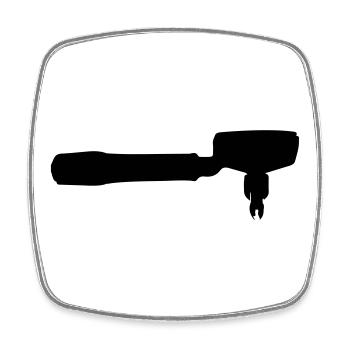 Hier sind die finalen Metadaten für dein minimalis - Viereckiger Kühlschrankmagnet - Weiß - Vorne