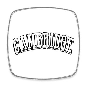 Chemise Cambridge - Magnet carré - blanc - Devant