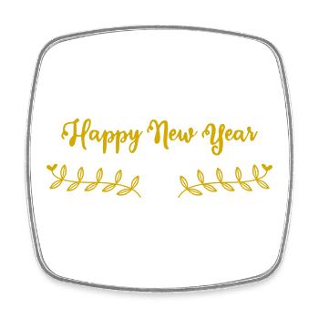 CHRISTMAS. YEAR. ANNIVERSARY. RETIREMENT. DAD. MAMAM. - Square fridge magnet - white - Front