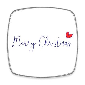 CHRISTMAS. YEAR. ANNIVERSARY. RETIREMENT. DAD. MAMAM. - Square fridge magnet - white - Front
