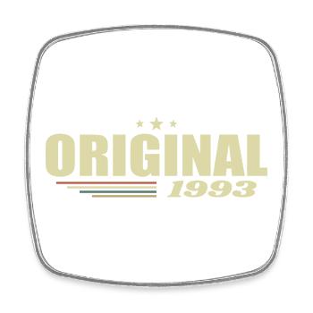 32. Geburtstag 32 Jahre Original 1993 - Viereckiger Kühlschrankmagnet - Weiß - Vorne