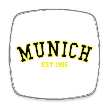 Munich_Est_1995 - Magnet carré - blanc - Devant