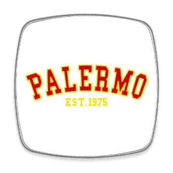 Palerme Est.1975 - Magnet carré - blanc - Devant