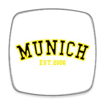 Munich Est. 2006 - Square fridge magnet - white - Front