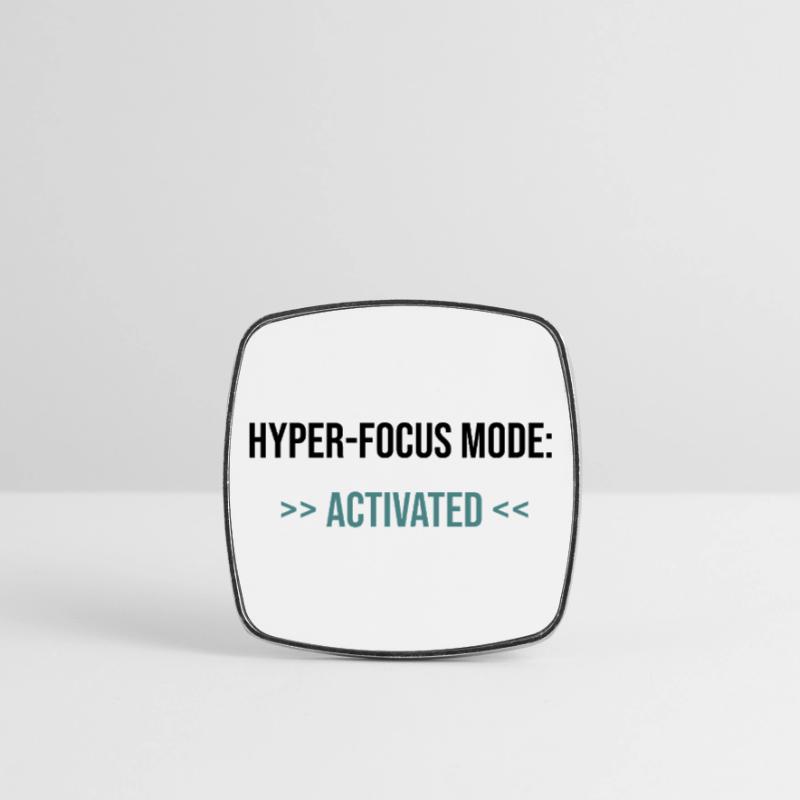 Mode Hyper-Focus : Activé - Déclaration Magnet carré