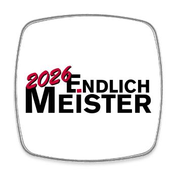 Finally champion 2026 championship - Square fridge magnet - white - Front