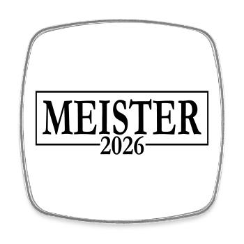 Champion 2026 Championship - Square fridge magnet - white - Front