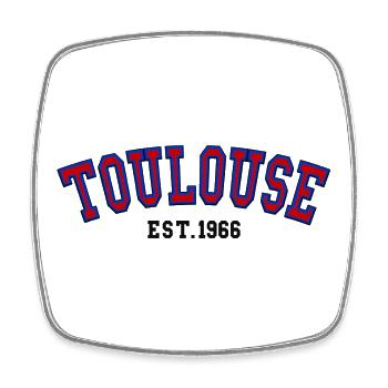 Toulouse Est. 1966 - Square fridge magnet - white - Front