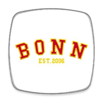 Bonn Est. 2006 - Square fridge magnet - white - Front
